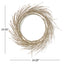Elegant 24" Paper Wreath with LED Lights