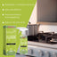 Multi-Purpose Cleaner Household Tile Countertop Stain Cleaner Kitchen Grease Cleaner Spray - Korvel