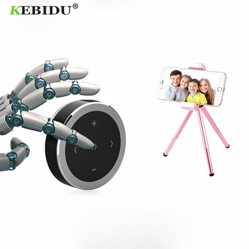 Kebidu Wireless Bluetooth Media Steering Wheel Remote Control