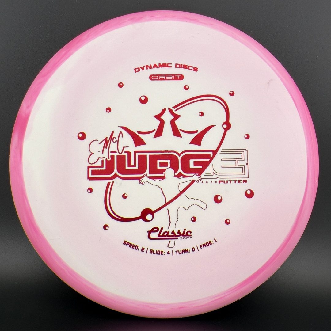 Classic Soft Orbit Emac Judge Disc Golf Putter