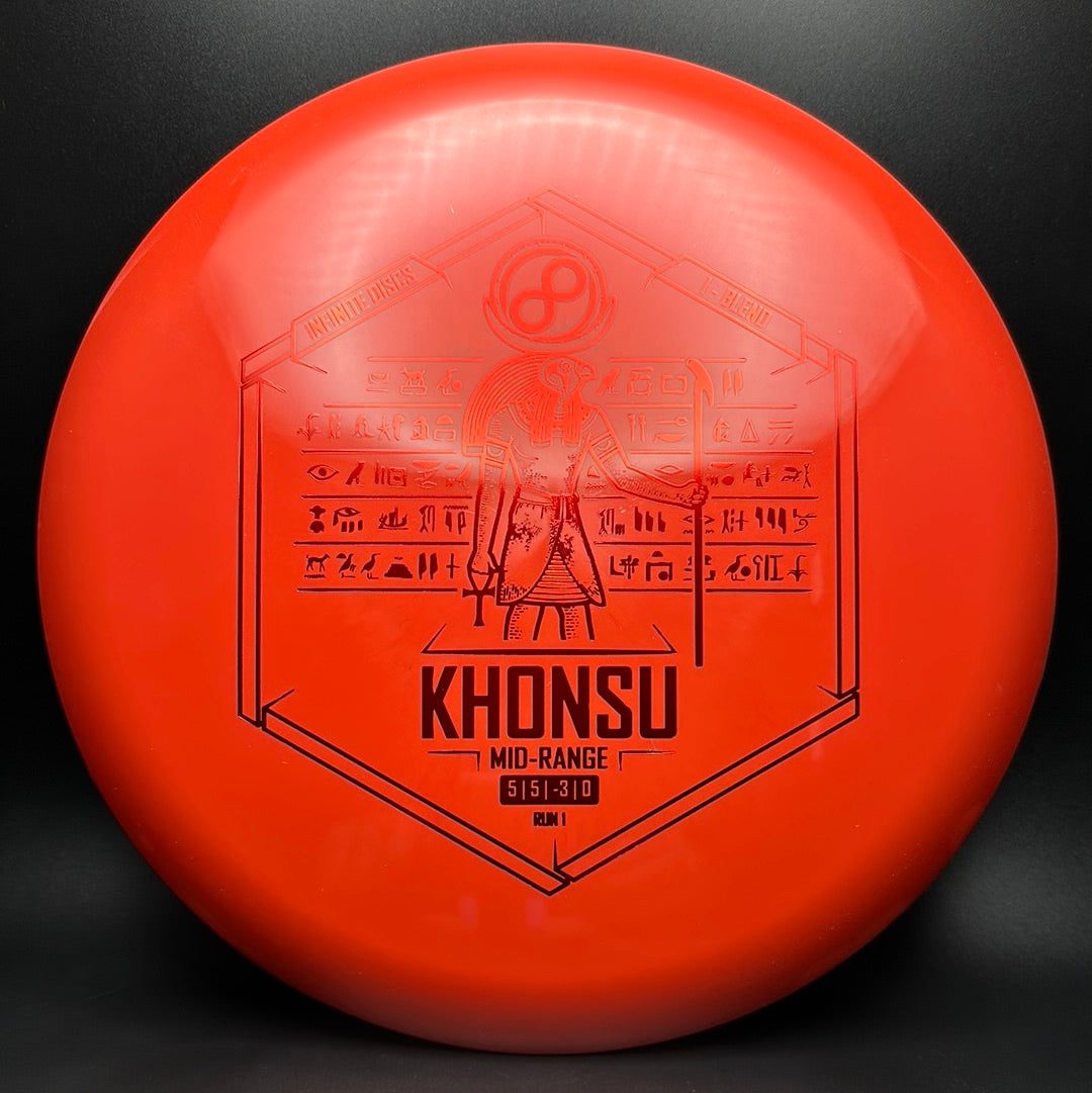 I-Blend Khonsu - Disque de Golf Midrange Première Édition