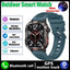GZYR 2.01" Screen Smart Watch Men Bluetooth Call 600 mAh Sports Waterproof Heart rate Blood Oxygen SmartWatch For Huawei Xiaomi - Korvel