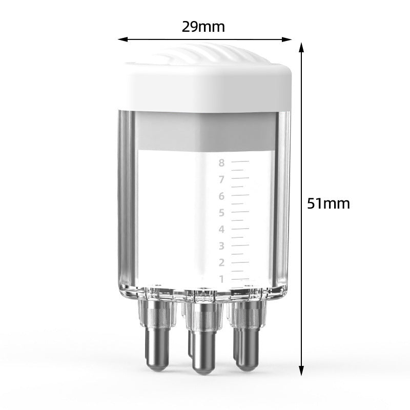 Scalp Applicator Liquid Comb Portable Mini Massage Comb Essential Oil Liquid Guiding Massager Anti Hair Loss Scalp Care Tools - Korvel