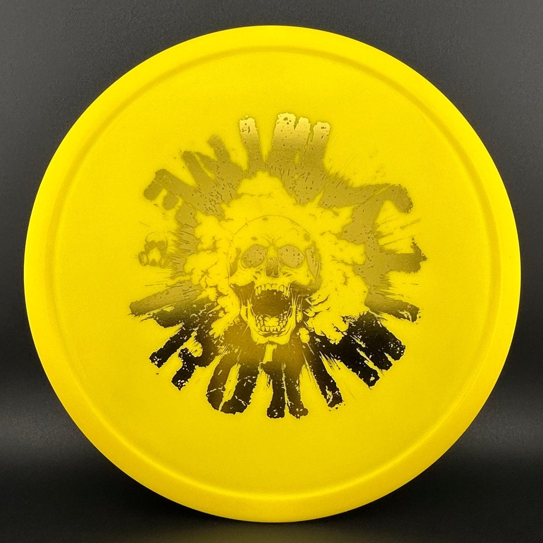 Supervivencia Mina de Proximidad - Putter de Disco con Sello de Calavera
