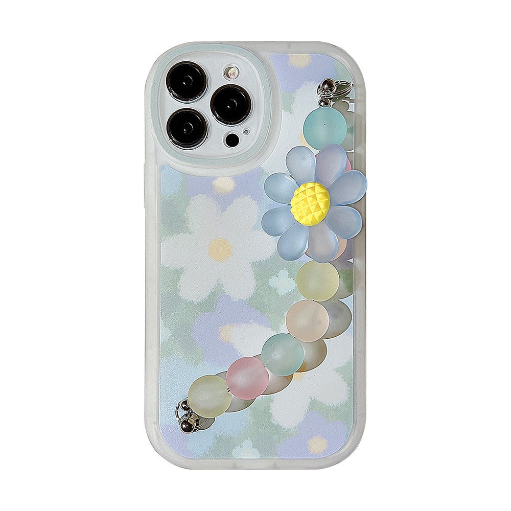 Flower Bracelet iPhone 14 Case 12 Apple 13promax Vintage 11 Case X for 8plus Fairy - Korvel