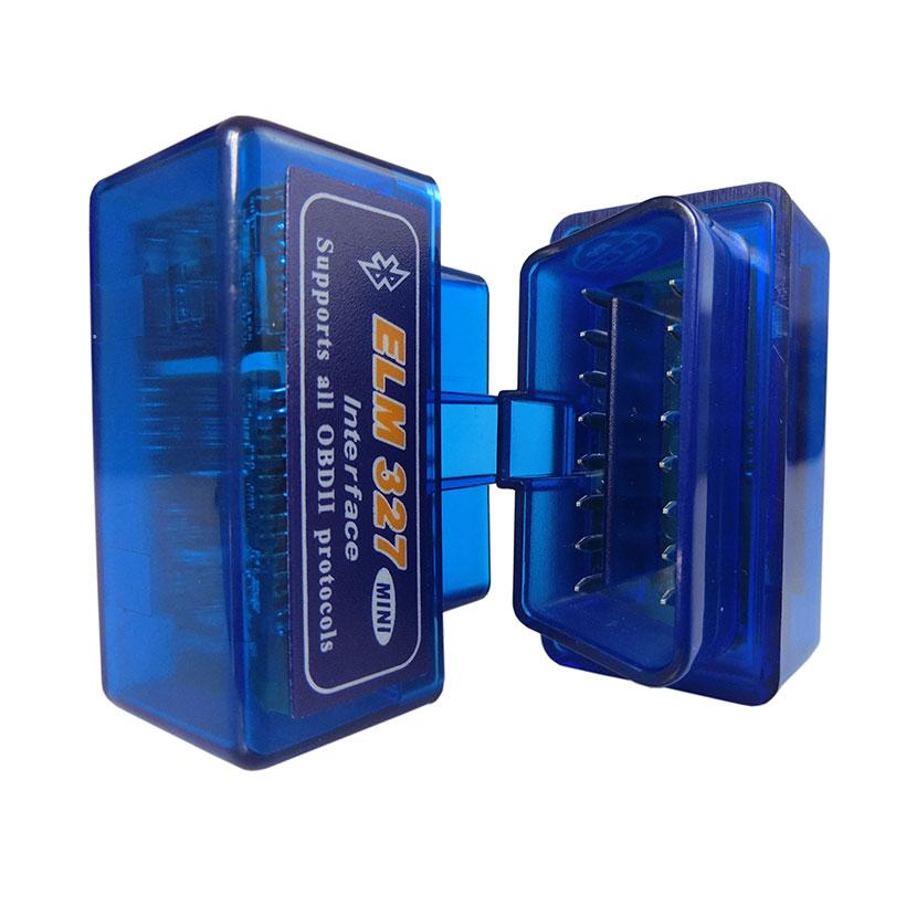 Super Mini Elm327 Bluetooth OBD2 V1.5 Elm 327 V 1.5 OBD 2 Car Diagnostic-Tool Scanner Elm-327 OBDII Adapter Auto Diagnostic Tool - Korvel