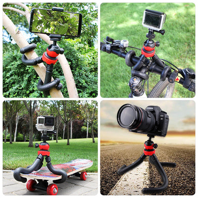 Premium Octopus Tripod for Mobile and Camera Photography
