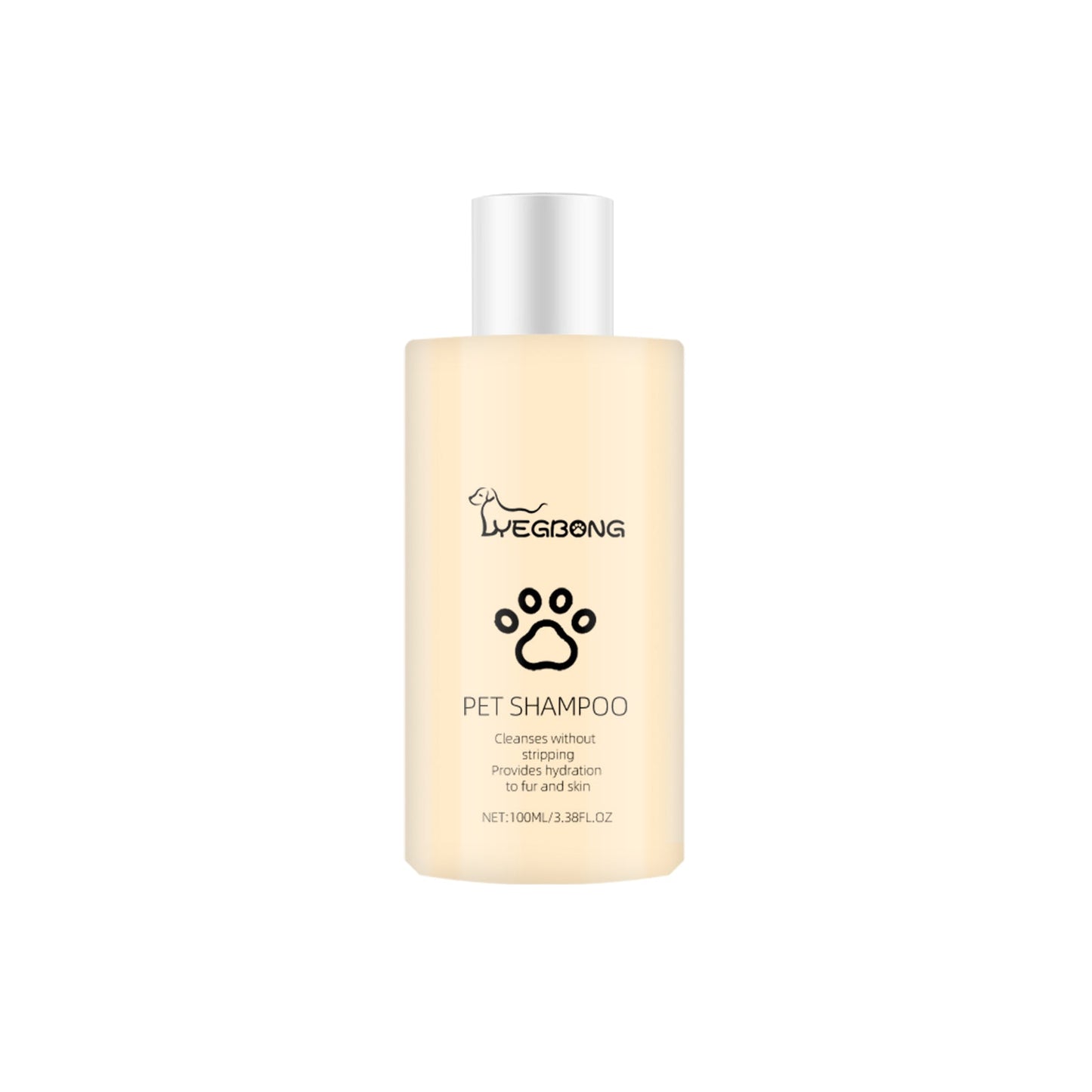 Pet Shampoo, Gentle Cleansing Of Pet Cat And Dog Hair With Smooth Unknotted Shampoo - Korvel
