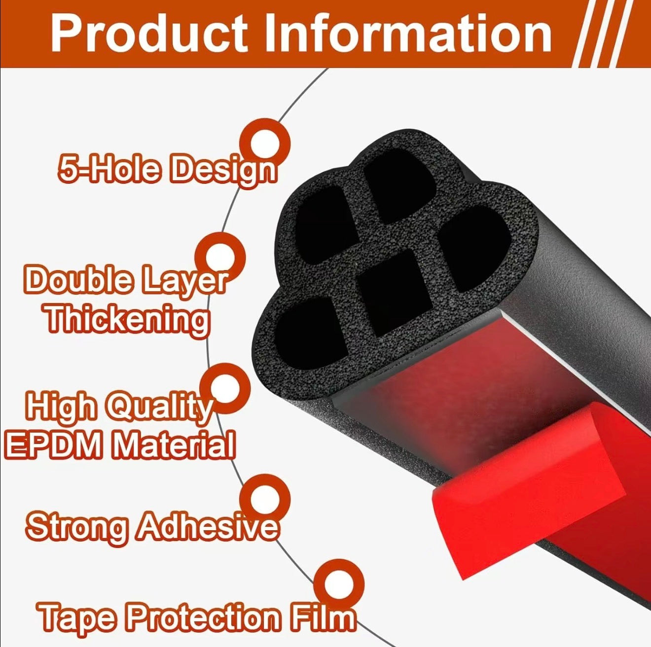 SealGuard Premium Door Strip