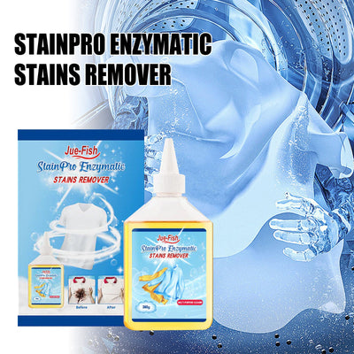 Biological Enzyme Cleaner, Removes Yellow Stains, Stains Stubborn Greasy Clothes Cleaner - Korvel