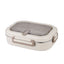 Premium Large Capacity 304 Stainless Steel Three-Compartment Lunch Box