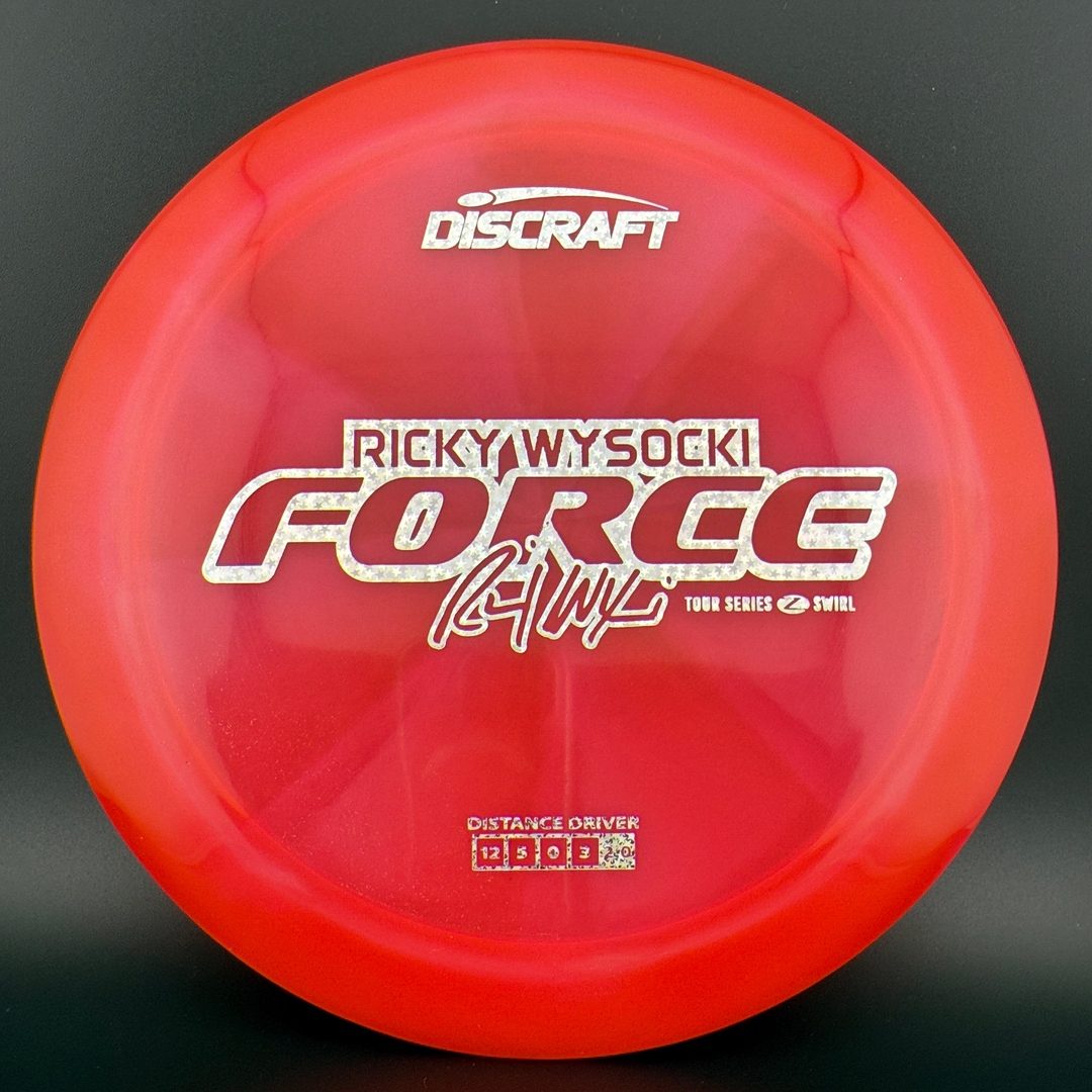 Z Swirl Force - Ricky Wysocki 2025 Tour Series Disc Golf Driver