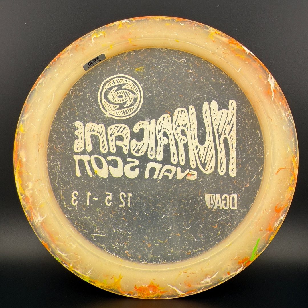 Granite Hurricane - Evan Scott 2025 Tour Series Disc Golf Driver