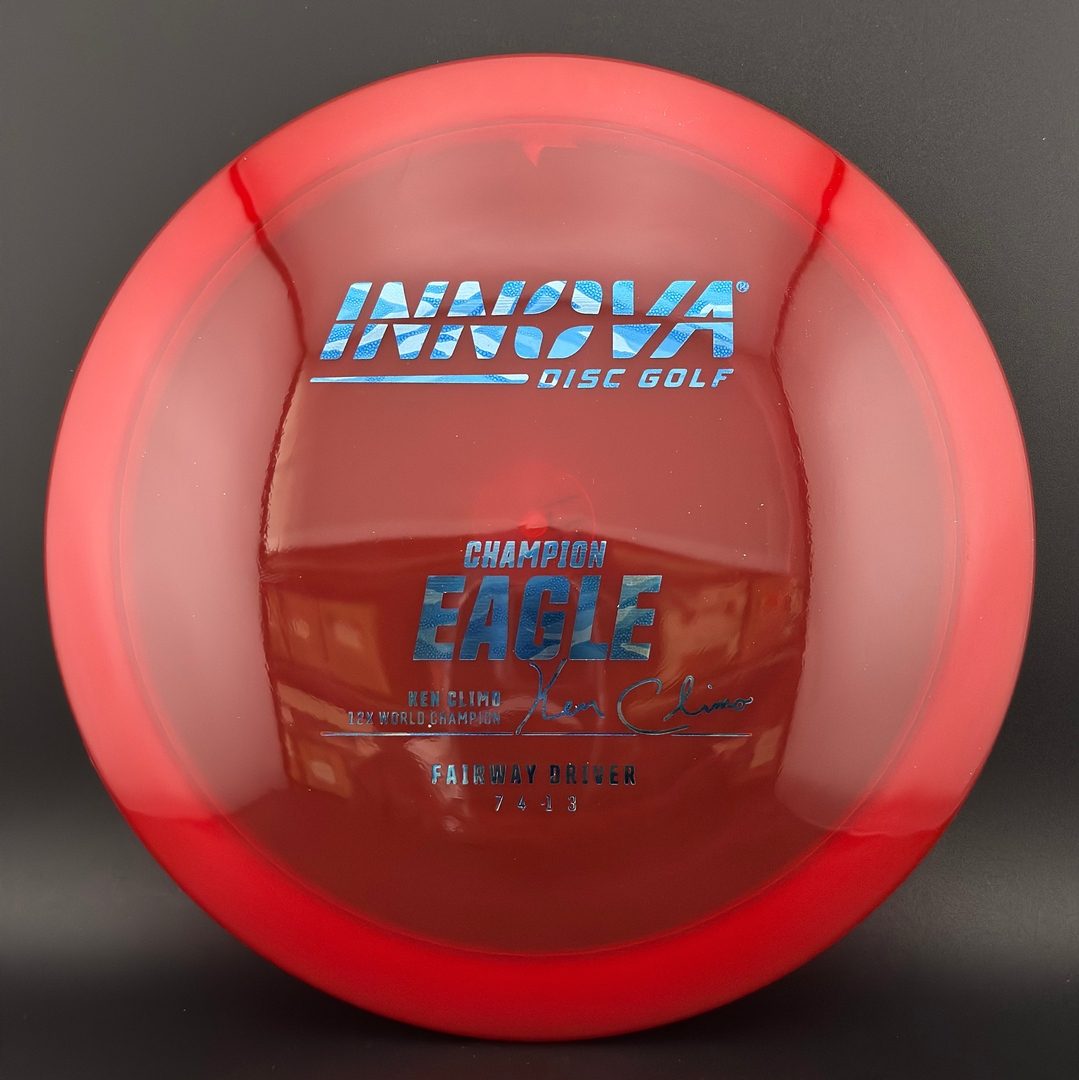 Champion Eagle - Ken Climo 12x Disc Golf Driver