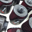 SPDZ1 Carbon Cover High Velocity 3” Inlet Intake Filter