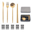 Premium 304 Stainless Steel Portable Flatware Set