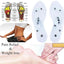 1Pair Shoe Gel Insoles Feet Magnetic Therapy Health Care for Men Comfort Pads Foot Care Relaxation Gifts - Korvel