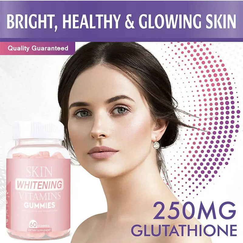 Gommes de Glutathion Premium pour l'Éclat