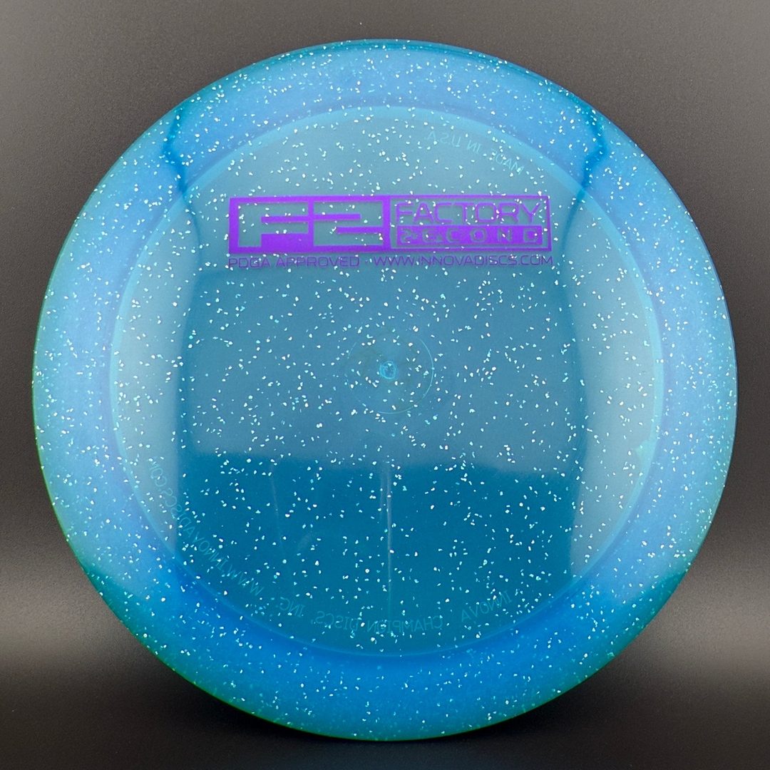 Metal Flake Champion Colossus Disc - F2