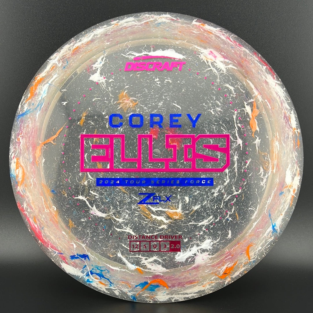Jawbreaker Z FLX Force - 2024 Corey Ellis Tour Series Disc