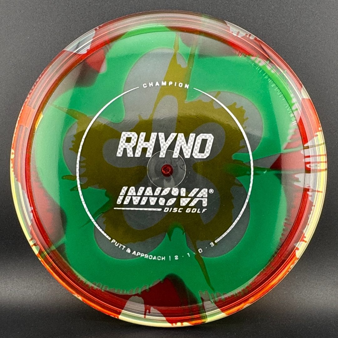Disco de Golf I-Dye Champion Rhyno