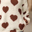 Heart Pocketed Dropped Shoulder Hoodie - Korvel