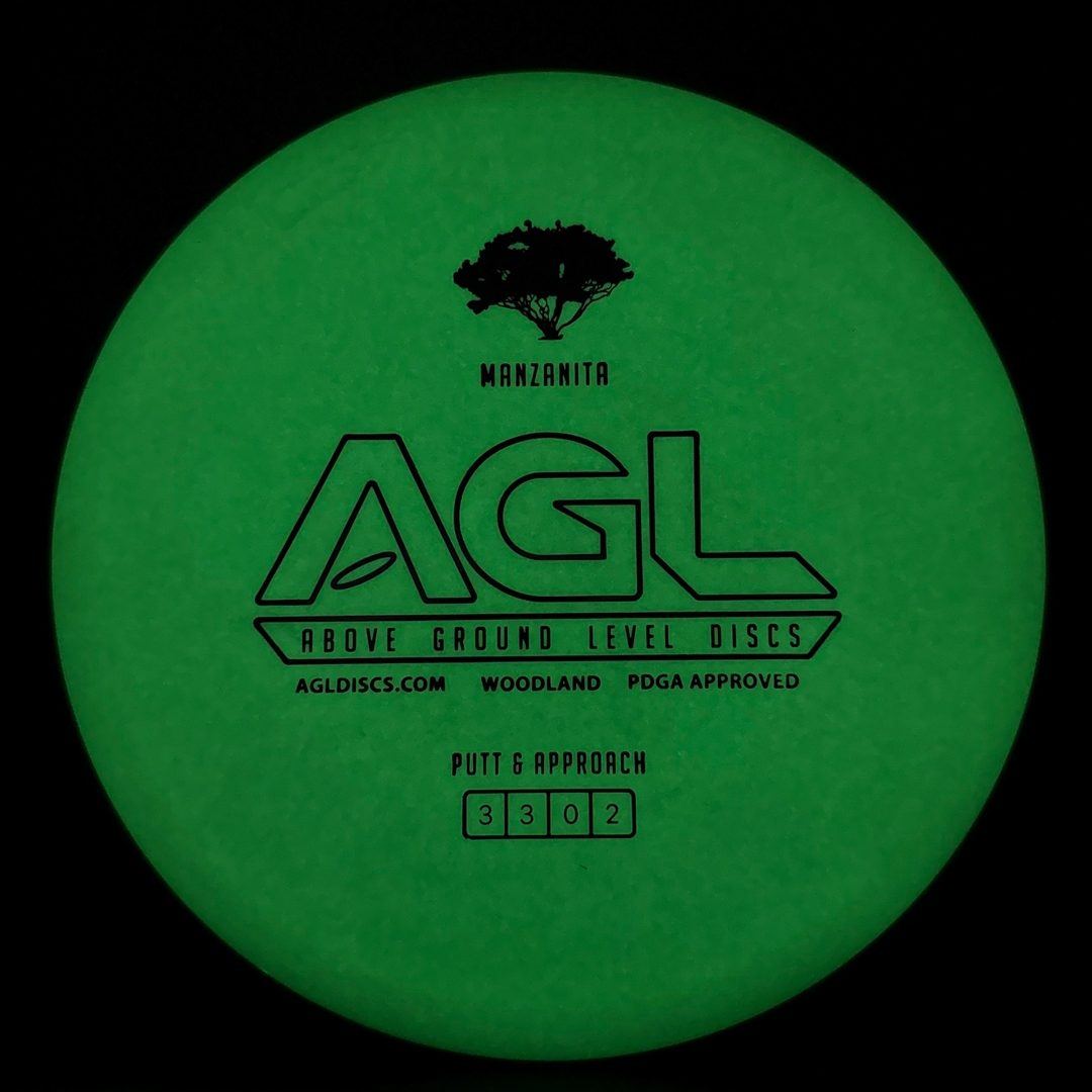 Woodland SuperGlow Manzanita Disc Golf Disc