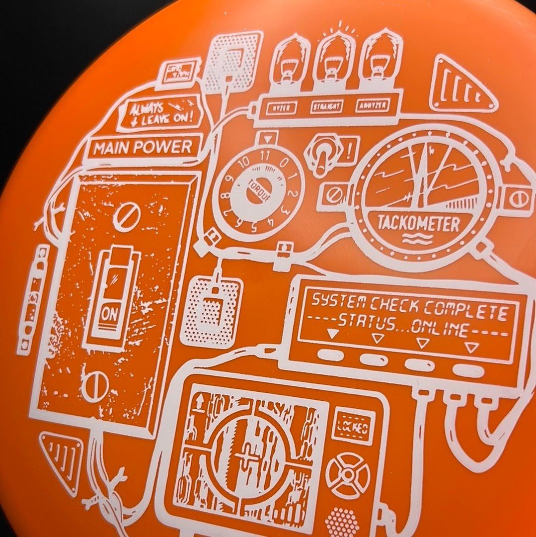 Disco Star Thunderbird - Diseño de Panel de Control