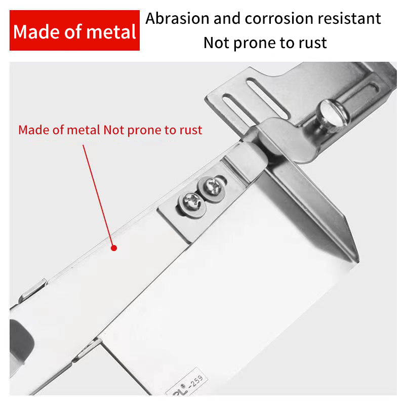 Flat Car Press Stop Stitching Aid - Korvel