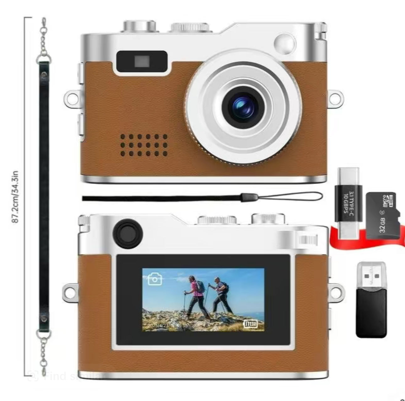 RetroVibe Mini Camera - Korvel