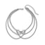 Ethnic style punk adjustable alloy pentagram cross Leg Chain - Korvel
