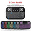 N8 Air Mini Flying Mouse Keyboard with RGB Backlight