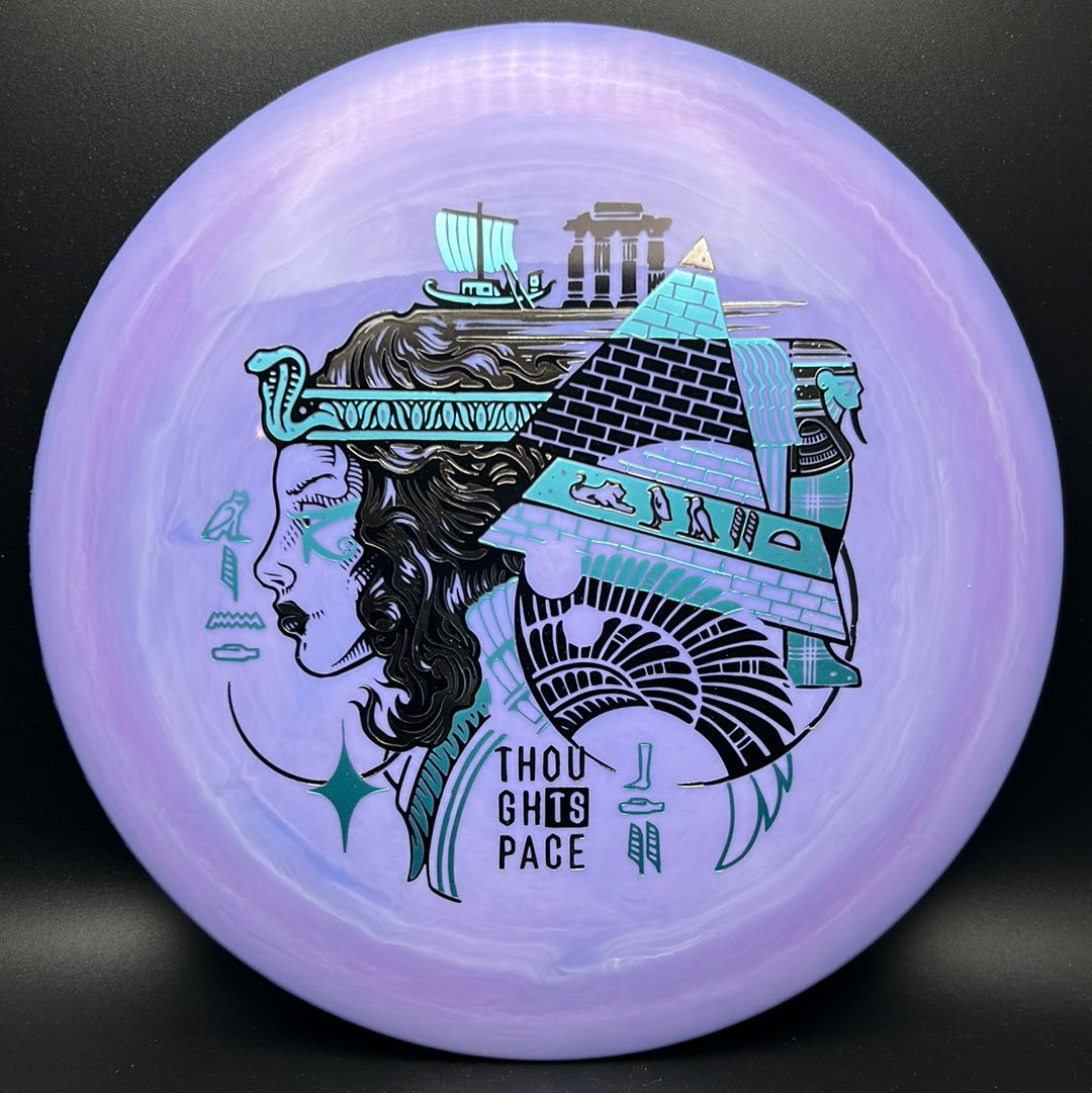 Aura Synapse - Special Edition TSA Stamp Disc Golf Driver
