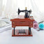 Caja de Música StitchTune - Diseño de Máquina de Coser Vintage