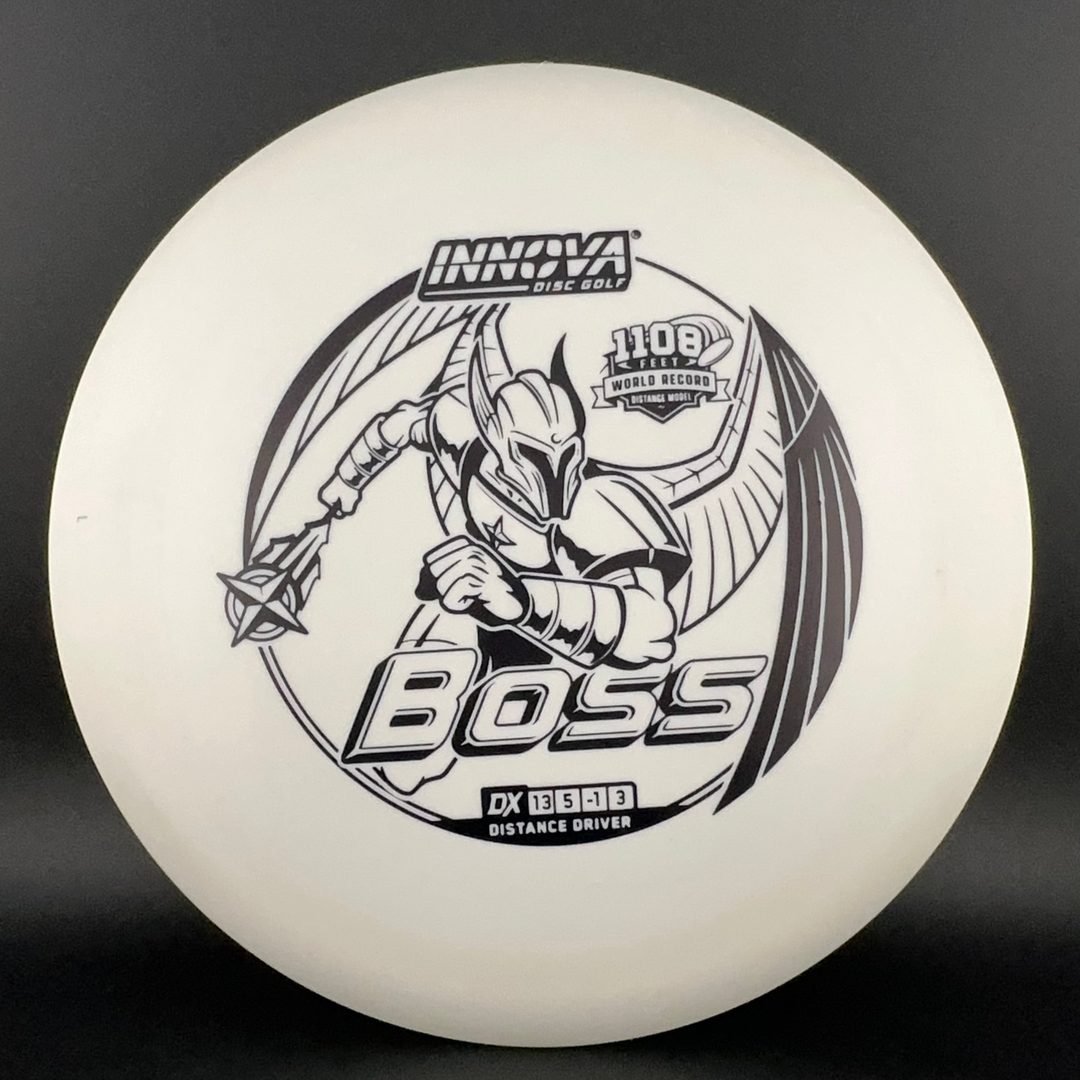 DX Boss Disc Golf Driver - Premium Distance Performance
