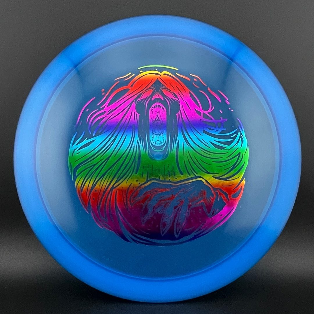 Champion Banshee - Artist's Corner Disc Golf Driver