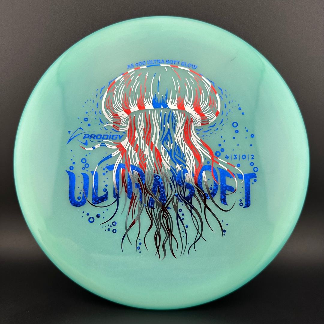 A5 (400 Ultra Soft Glow) - Twilight Tide Disc Golf Disc