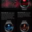 GS GT3 Pro Smart Watch Heart Rate, Blood Pressure, Blood Oxygen Monitoring Bluetooth Sports Watch Bracelet - Korvel