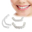 Simulation braces smile whitening sixth generation non-porous teeth set dentures - Korvel