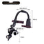 Dental oral head mounted magnifier with headlight HD orthopedic ENT optical instrument magnifying lens light - Korvel