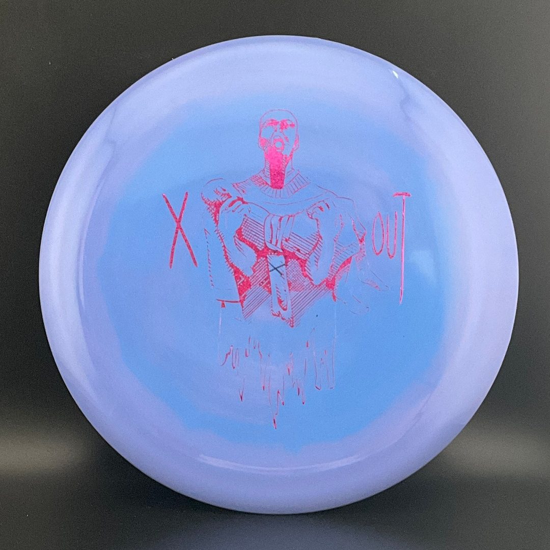 Swirly S-Blend Dynasty - X-Out Disc Golf Driver