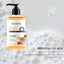 Gel douche exfoliant doux avec huile de pépins de raisin hydratante