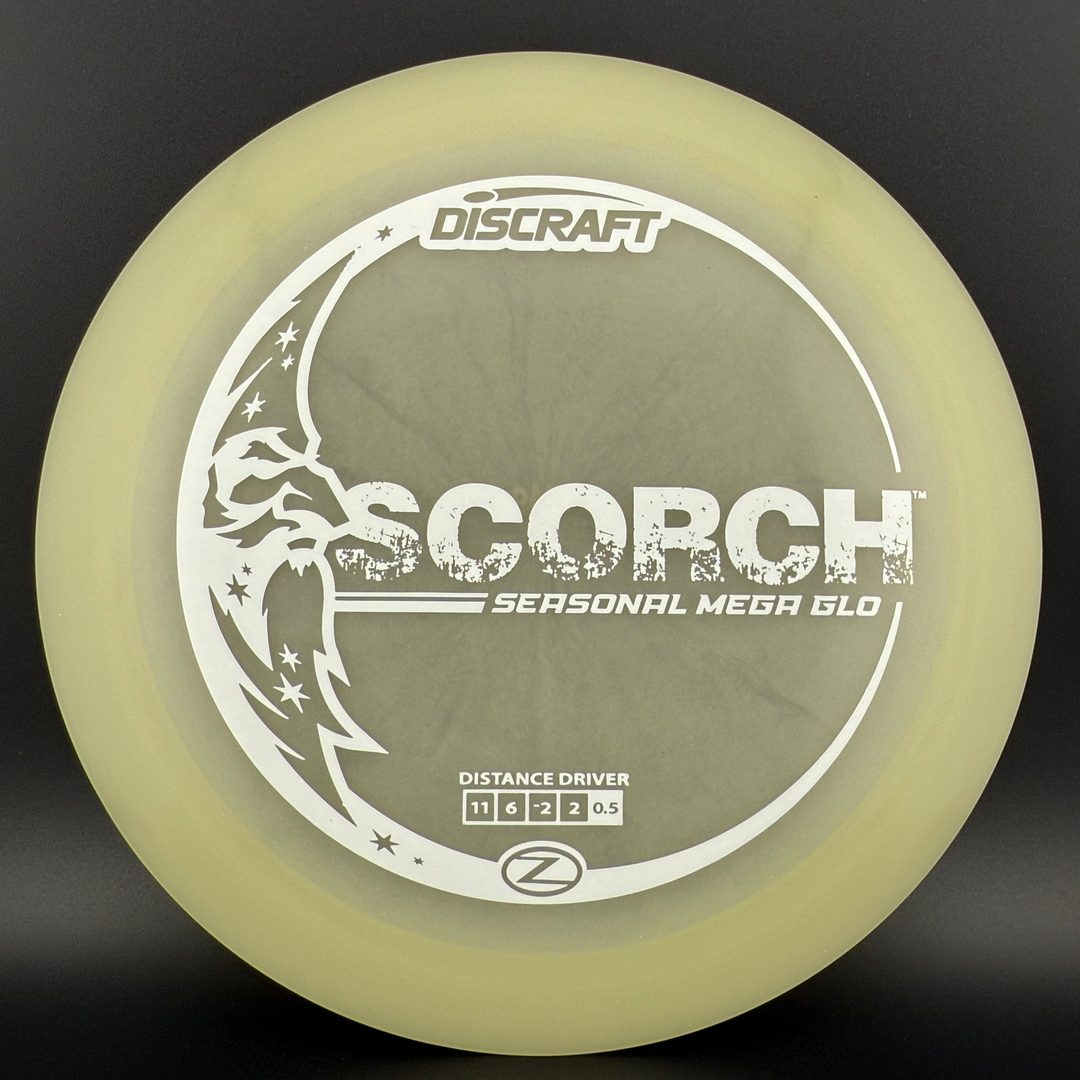 Discraft Mega Glo Scorch - Disco de Golf de Temporada