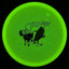 Nocturnal Taco - First Run Disc Golf Midrange