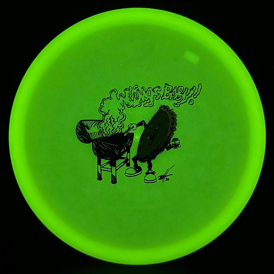 Nocturnal Taco - First Run Disc Golf Midrange