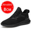 Men's shoes breathable men's casual shoes invisible height increasing shoes mesh sports shoes - Korvel