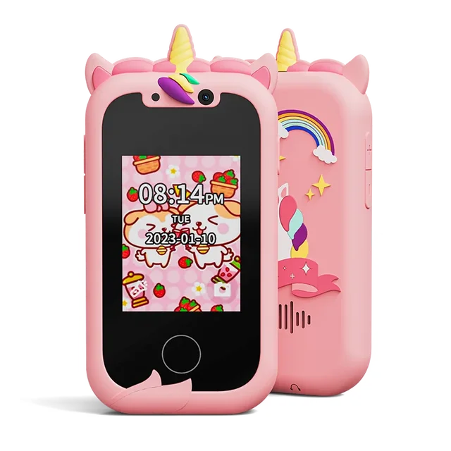 Kids Smart Phone Camera Toy - Touchscreen Learning Device
