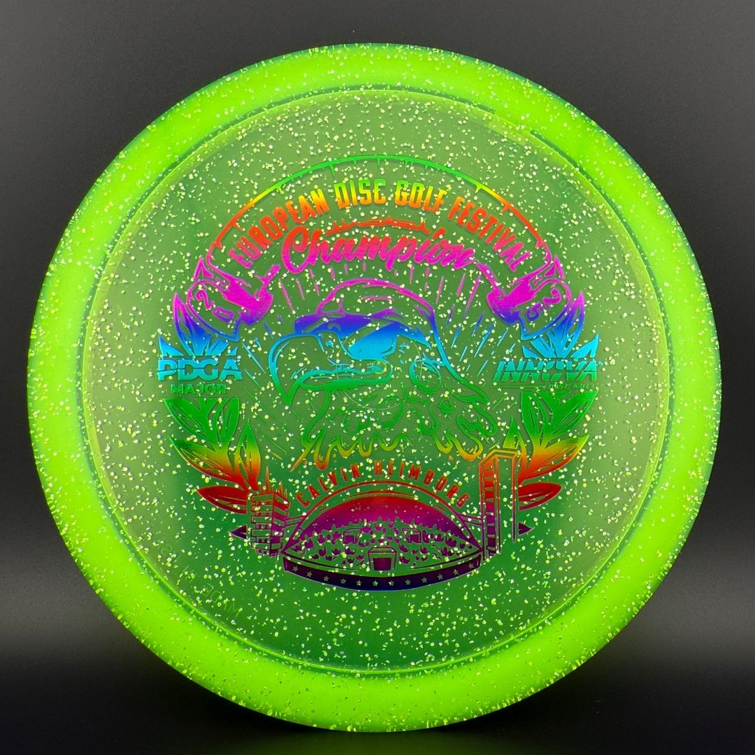 Águila Campeón Metal Flake - Calvin Heimburg 2025 Festival Europeo