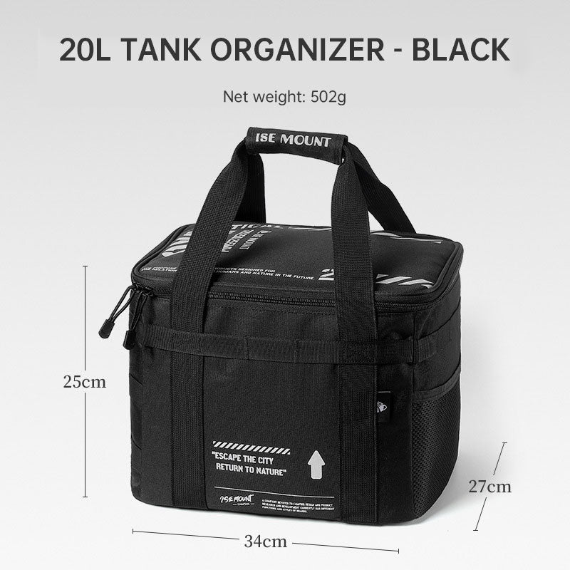 Large Capacity Outdoor Storage Bag - 20L Portable Solution