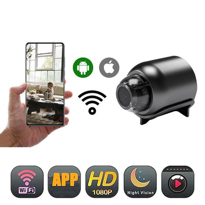 X5 Camera x5 Video Camera WiFi Camera x5 Wireless Surveillance Camera - Korvel